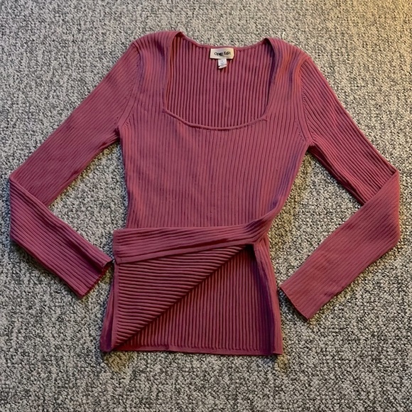 ⭐️NEW open edit Womens ribbed sweater- Size Small⭐️ - Picture 3 of 5